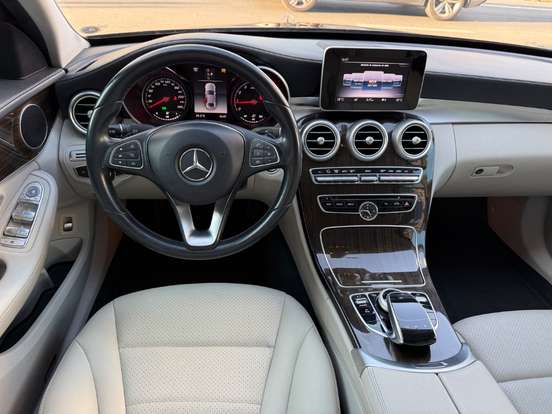 MERCEDES-BENZ-C 180-2018