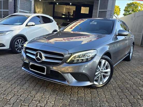 MERCEDES-BENZ-C 180-1.6 CGI GASOLINA AVANTGARDE 9G-TRONIC MERCEDES-BENZ-C 180-2019