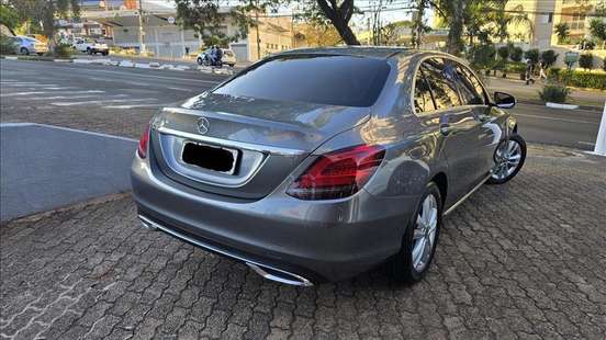 MERCEDES-BENZ-C 180-2019