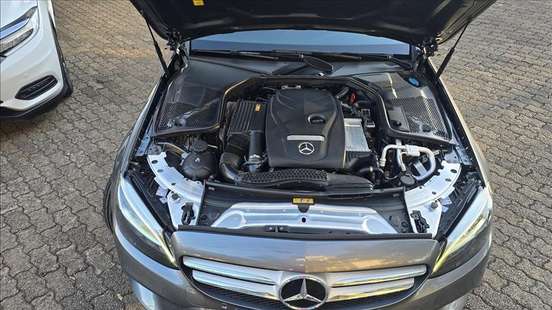 MERCEDES-BENZ-C 180-2019