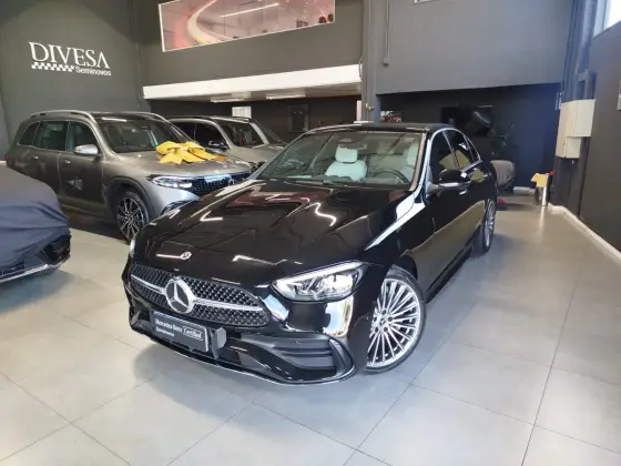 MERCEDES-BENZ C 200 1.5 EQ BOOST HÍBRIDO AMG LINE 9G-TRONIC