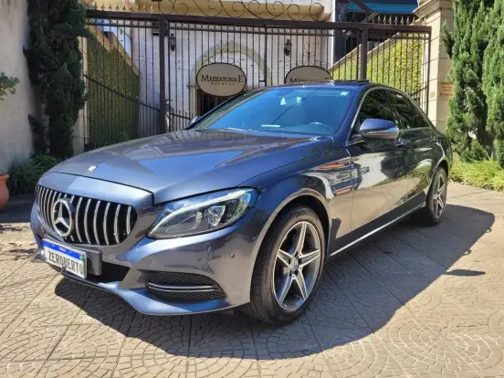 MERCEDES-BENZ-C 200-2.0 CGI AVANTGARDE 16V GASOLINA 4P AUTOMÁTICO MERCEDES-BENZ-C 200-2014