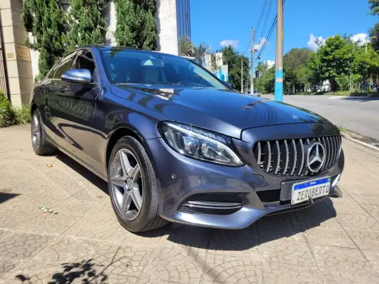 MERCEDES-BENZ-C 200-2.0 CGI AVANTGARDE 16V GASOLINA 4P AUTOMÁTICO MERCEDES-BENZ-C 200-2014