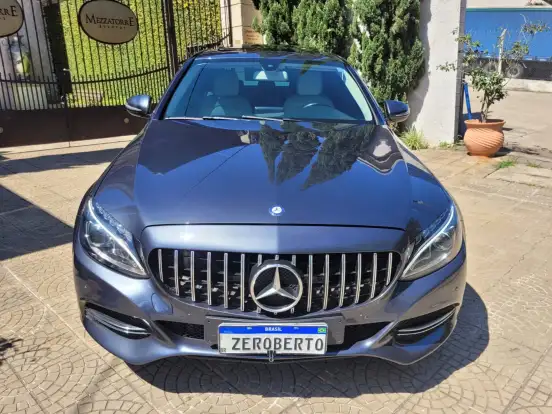 MERCEDES-BENZ-C 200-2.0 CGI AVANTGARDE 16V GASOLINA 4P AUTOMÁTICO MERCEDES-BENZ-C 200-2014