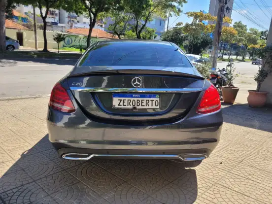 MERCEDES-BENZ-C 200-2.0 CGI AVANTGARDE 16V GASOLINA 4P AUTOMÁTICO MERCEDES-BENZ-C 200-2014