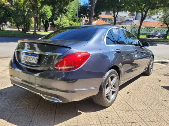 MERCEDES-BENZ-C 200-2.0 CGI AVANTGARDE 16V GASOLINA 4P AUTOMÁTICO MERCEDES-BENZ-C 200-2014