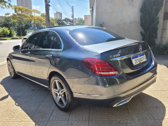 MERCEDES-BENZ-C 200-2.0 CGI AVANTGARDE 16V GASOLINA 4P AUTOMÁTICO MERCEDES-BENZ-C 200-2014
