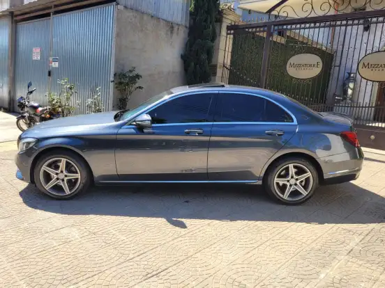 MERCEDES-BENZ-C 200-2.0 CGI AVANTGARDE 16V GASOLINA 4P AUTOMÁTICO MERCEDES-BENZ-C 200-2014