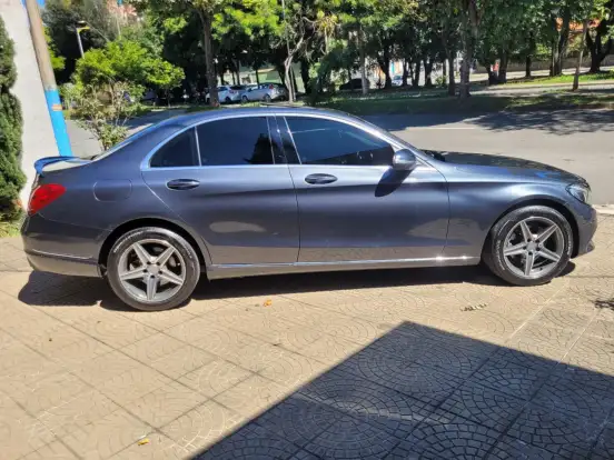 MERCEDES-BENZ-C 200-2.0 CGI AVANTGARDE 16V GASOLINA 4P AUTOMÁTICO MERCEDES-BENZ-C 200-2014