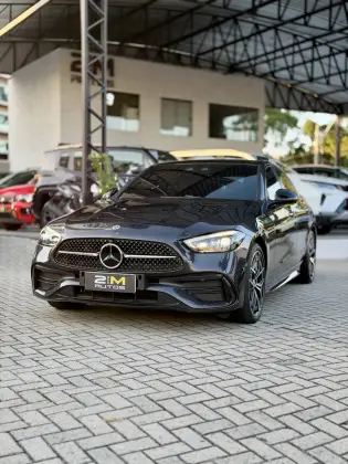 MERCEDES-BENZ C 300 2.0 EQ BOOST HÍBRIDO AMG LINE 9G-TRONIC MERCEDES-BENZ C 300 2.0 EQ BOOST HÍBRIDO AMG LINE 9G-TRONIC