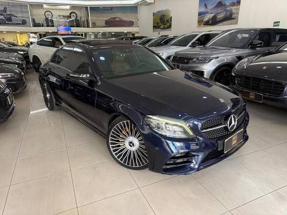 MERCEDES-BENZ C 300 2.0 CGI GASOLINA SPORT 9G-TRONIC