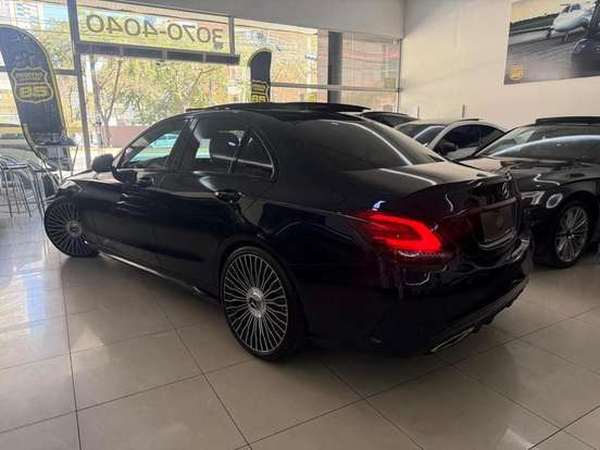 MERCEDES-BENZ-C 300-2020