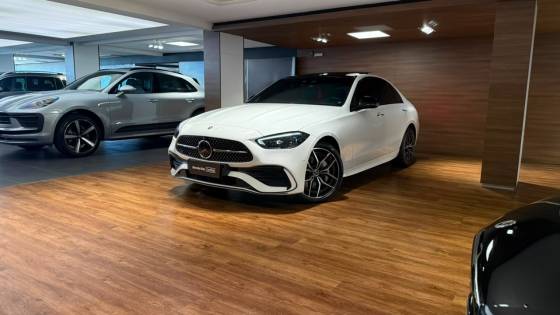MERCEDES-BENZ C 300 2.0 EQ BOOST HÍBRIDO AMG LINE 9G-TRONIC