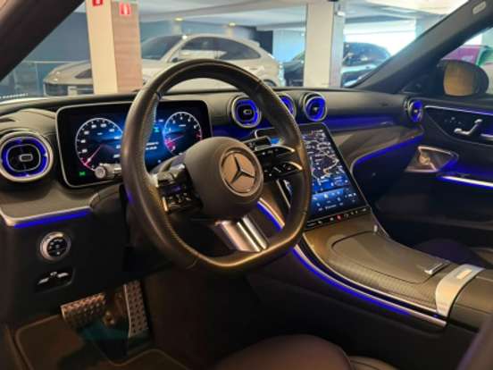 MERCEDES-BENZ-C 300-2.0 EQ BOOST HÍBRIDO AMG LINE 9G-TRONIC MERCEDES-BENZ-C 300-2024