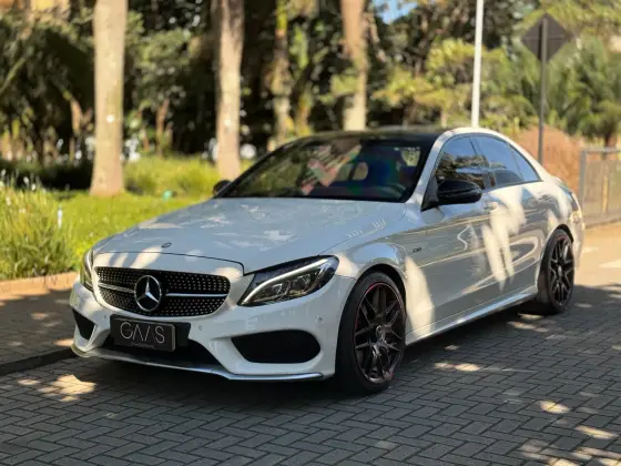 MERCEDES-BENZ C 450 3.0 V6 GASOLINA AMG SPORT 4MATIC 7G-TRONIC MERCEDES-BENZ C 450 3.0 V6 GASOLINA AMG SPORT 4MATIC 7G-TRONIC