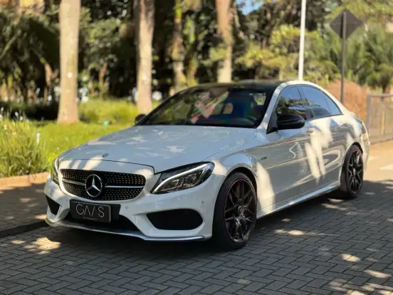 MERCEDES-BENZ-C 450-3.0 V6 GASOLINA AMG SPORT 4MATIC 7G-TRONIC MERCEDES-BENZ-C 450-2015