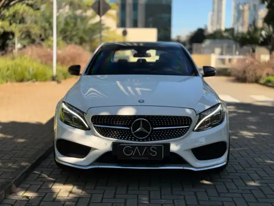 MERCEDES-BENZ-C 450-3.0 V6 GASOLINA AMG SPORT 4MATIC 7G-TRONIC MERCEDES-BENZ-C 450-2015