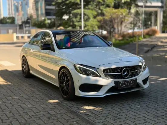 MERCEDES-BENZ-C 450-3.0 V6 GASOLINA AMG SPORT 4MATIC 7G-TRONIC MERCEDES-BENZ-C 450-2015