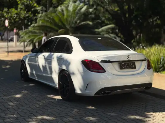 MERCEDES-BENZ-C 450-3.0 V6 GASOLINA AMG SPORT 4MATIC 7G-TRONIC MERCEDES-BENZ-C 450-2015
