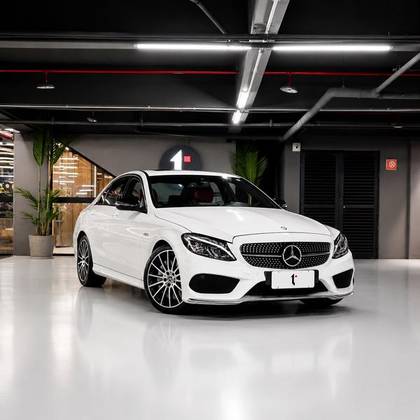 MERCEDES-BENZ C 450 3.0 V6 GASOLINA AMG SPORT 4MATIC 7G-TRONIC
