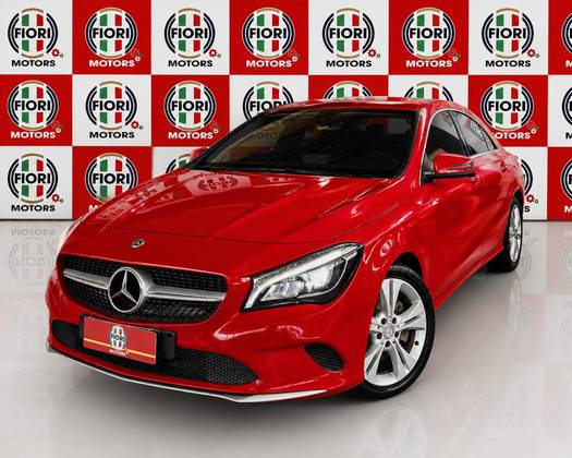 MERCEDES-BENZ CLA 180 1.6 CGI GASOLINA 7G-DCT