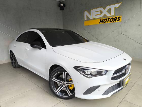 MERCEDES-BENZ CLA 250 2.0 CGI GASOLINA 7G-DCT