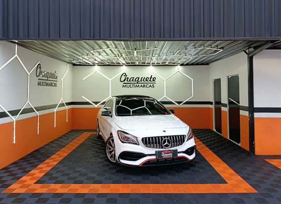 MERCEDES-BENZ-CLA 250-2018