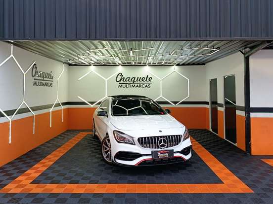 MERCEDES-BENZ-CLA 250-2.0 CGI GASOLINA SPORT 4MATIC 7G-DCT MERCEDES-BENZ-CLA 250-2018