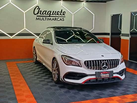MERCEDES-BENZ-CLA 250-2.0 CGI GASOLINA SPORT 4MATIC 7G-DCT MERCEDES-BENZ-CLA 250-2018