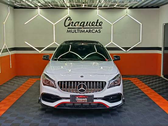 MERCEDES-BENZ-CLA 250-2018