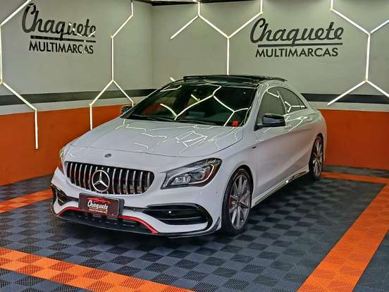 MERCEDES-BENZ-CLA 250-2018