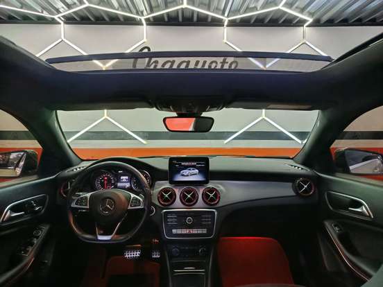 MERCEDES-BENZ-CLA 250-2.0 CGI GASOLINA SPORT 4MATIC 7G-DCT MERCEDES-BENZ-CLA 250-2018