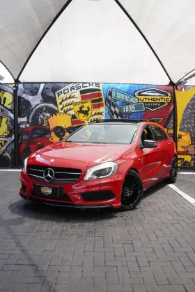 MERCEDES-BENZ CLASSE A 2.0 250 TURBO SPORT GASOLINA 4P AUTOMATIZADO MERCEDES-BENZ CLASSE A 2.0 250 TURBO SPORT GASOLINA 4P AUTOMATIZADO