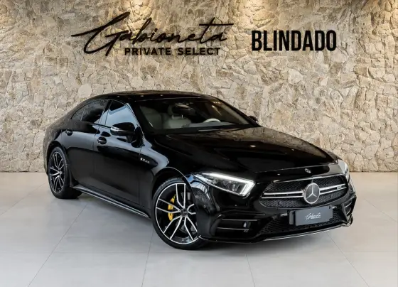 MERCEDES-BENZ CLS 53 AMG 3.0 I6 GASOLINA 4MATIC+ 9G-TRONIC MERCEDES-BENZ CLS 53 AMG 3.0 I6 GASOLINA 4MATIC+ 9G-TRONIC