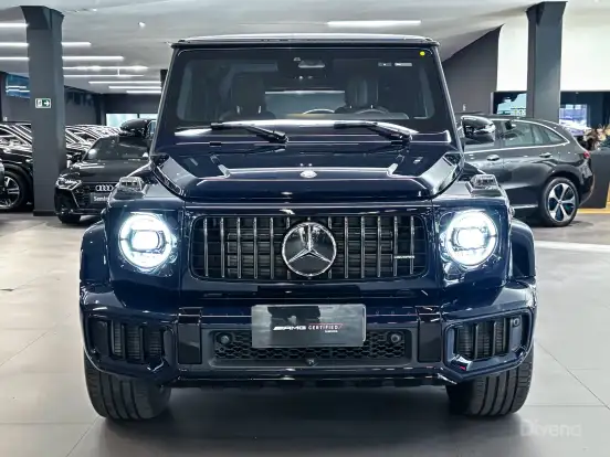 MERCEDES-BENZ-G 63 AMG-4.0 V8 BITURBO MHEV MANUFAKTUR 4MATIC SPEEDSHIFT MERCEDES-BENZ-G 63 AMG-2025