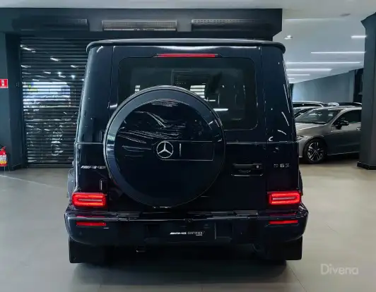 MERCEDES-BENZ-G 63 AMG-4.0 V8 BITURBO MHEV MANUFAKTUR 4MATIC SPEEDSHIFT MERCEDES-BENZ-G 63 AMG-2025