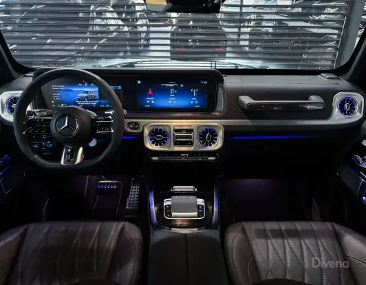 MERCEDES-BENZ-G 63 AMG-4.0 V8 BITURBO MHEV MANUFAKTUR 4MATIC SPEEDSHIFT MERCEDES-BENZ-G 63 AMG-2025