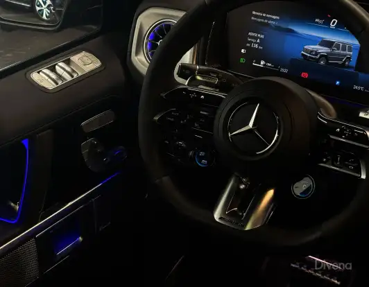 MERCEDES-BENZ-G 63 AMG-4.0 V8 BITURBO MHEV MANUFAKTUR 4MATIC SPEEDSHIFT MERCEDES-BENZ-G 63 AMG-2025