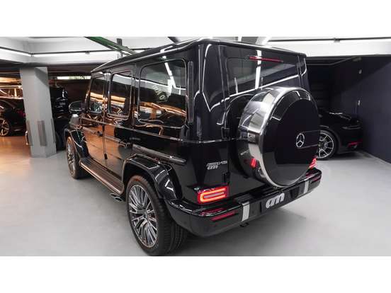 MERCEDES-BENZ-G 63 AMG-4.0 V8 BITURBO MHEV 4MATIC SPEEDSHIFT MERCEDES-BENZ-G 63 AMG-2026
