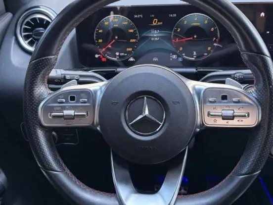 MERCEDES-BENZ-GLA 200-1.3 GCI GASOLINA AMG LINE 7G-DCT MERCEDES-BENZ-GLA 200-2022