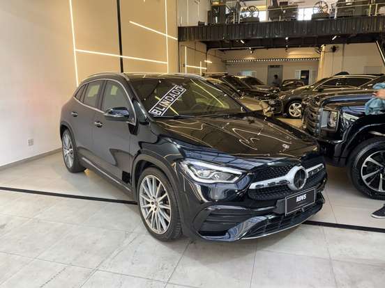 MERCEDES-BENZ-GLA 200-1.3 GCI GASOLINA AMG LINE 7G-DCT MERCEDES-BENZ-GLA 200-2022