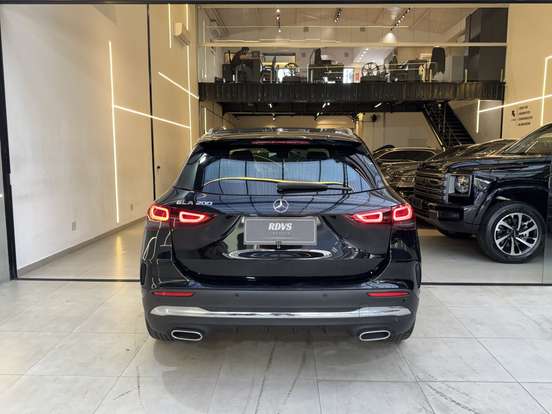 MERCEDES-BENZ-GLA 200-1.3 GCI GASOLINA AMG LINE 7G-DCT MERCEDES-BENZ-GLA 200-2022