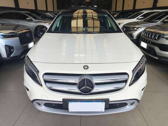 MERCEDES-BENZ-GLA 200-1.6 CGI ENDURO 16V TURBO FLEX 4P AUTOMÁTICO MERCEDES-BENZ-GLA 200-2016