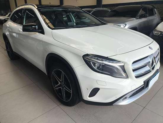 MERCEDES-BENZ-GLA 200-1.6 CGI ENDURO 16V TURBO FLEX 4P AUTOMÁTICO MERCEDES-BENZ-GLA 200-2016
