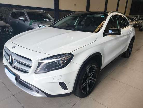 MERCEDES-BENZ-GLA 200-1.6 CGI ENDURO 16V TURBO FLEX 4P AUTOMÁTICO MERCEDES-BENZ-GLA 200-2016