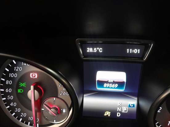 MERCEDES-BENZ-GLA 200-1.6 CGI ENDURO 16V TURBO FLEX 4P AUTOMÁTICO MERCEDES-BENZ-GLA 200-2016