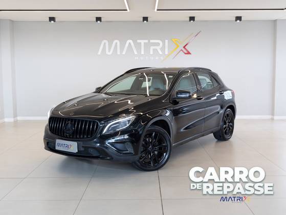MERCEDES-BENZ GLA 200 1.6 CGI STYLE 16V TURBO FLEX 4P AUTOMÁTICO