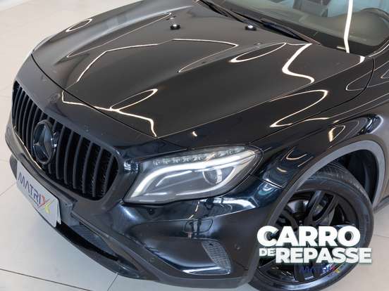 MERCEDES-BENZ-GLA 200-1.6 CGI STYLE 16V TURBO FLEX 4P AUTOMÁTICO MERCEDES-BENZ-GLA 200-2015