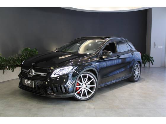 MERCEDES-BENZ GLA 45 AMG 2.0 CGI GASOLINA 4MATIC SPEEDSHIFT