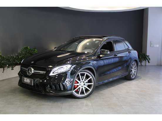 MERCEDES-BENZ-GLA 45 AMG-2018